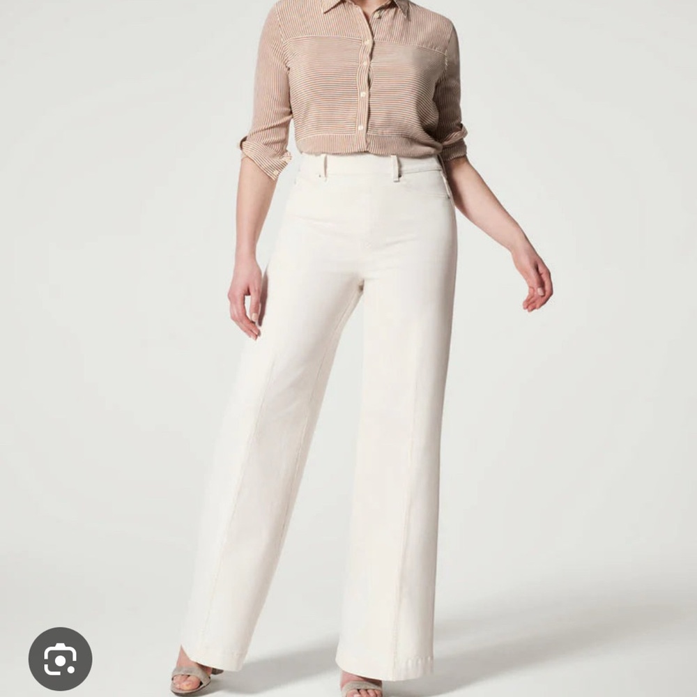 Never worn tags still on Spanx pants